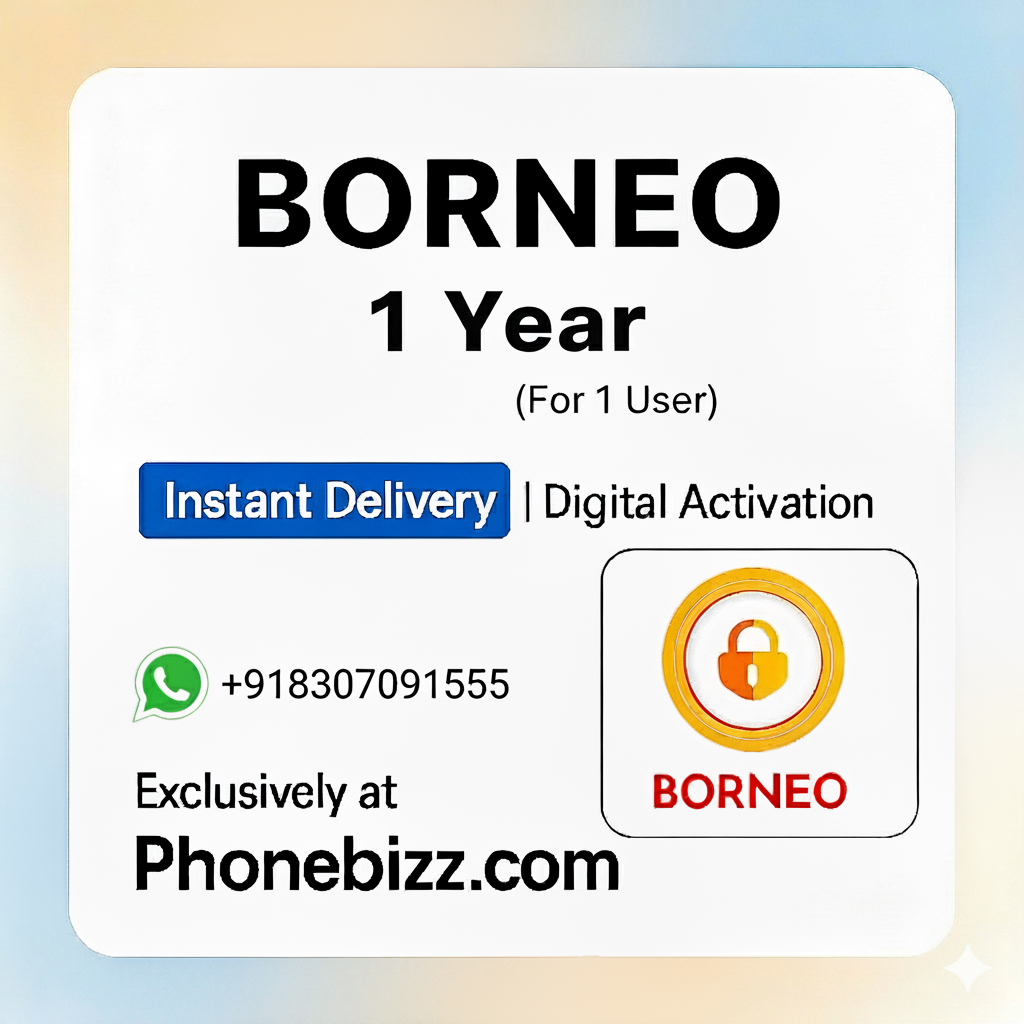 Borneo Schematics Hardware Tool - 1 Year Subscription (2 User License) | Circuit Design & Simulation Software