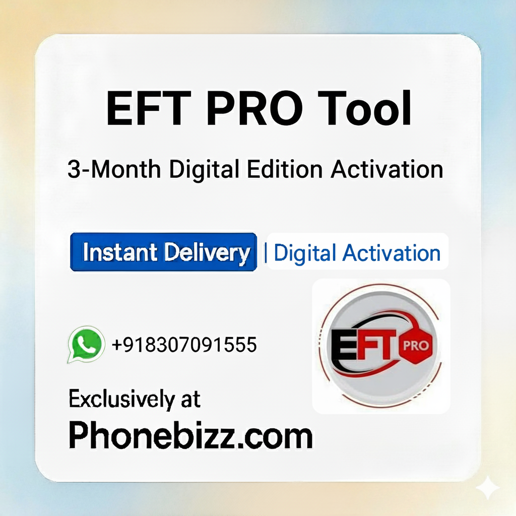 EFT Pro Tool 3-Month Activation (Digital Edition) Mobile Unlock & Repair Software
