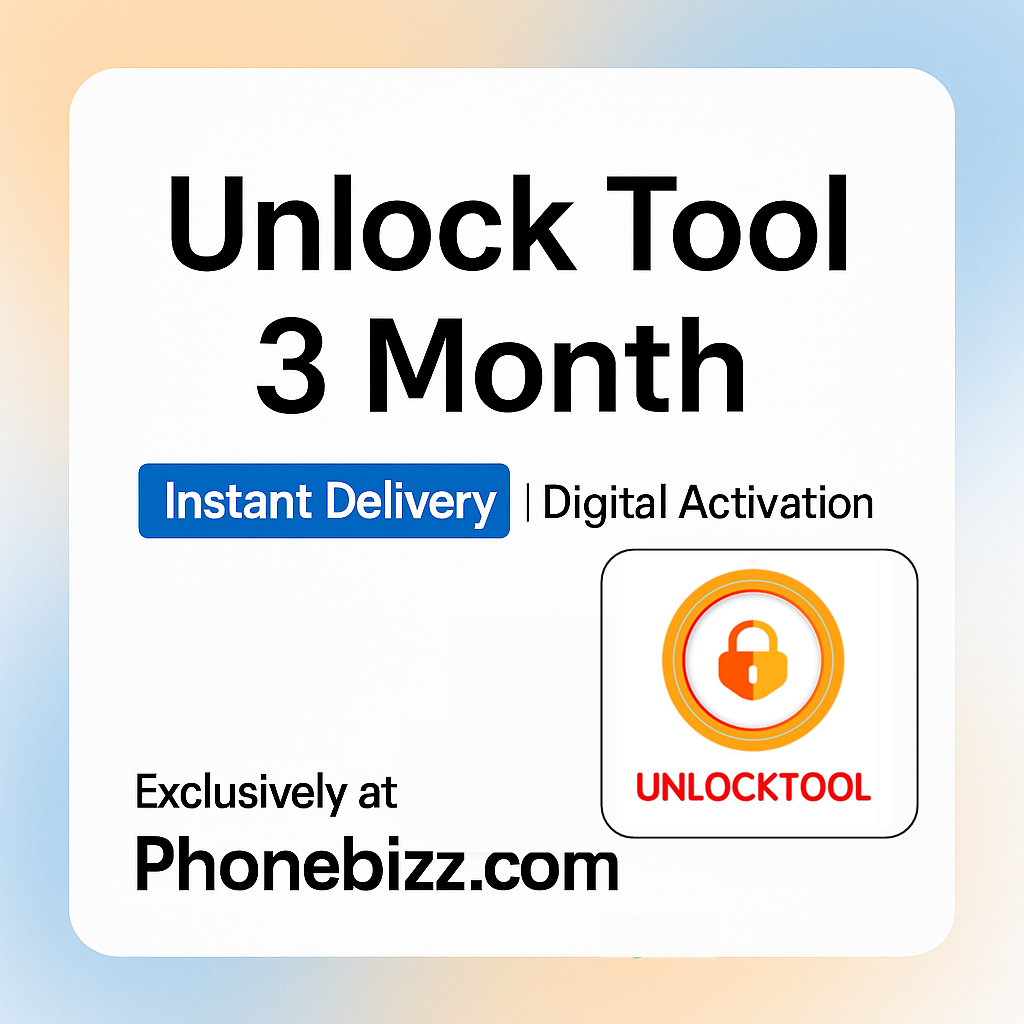 Buy UnlockTool 3 Month Activation – Instant Delivery | Phonebizz