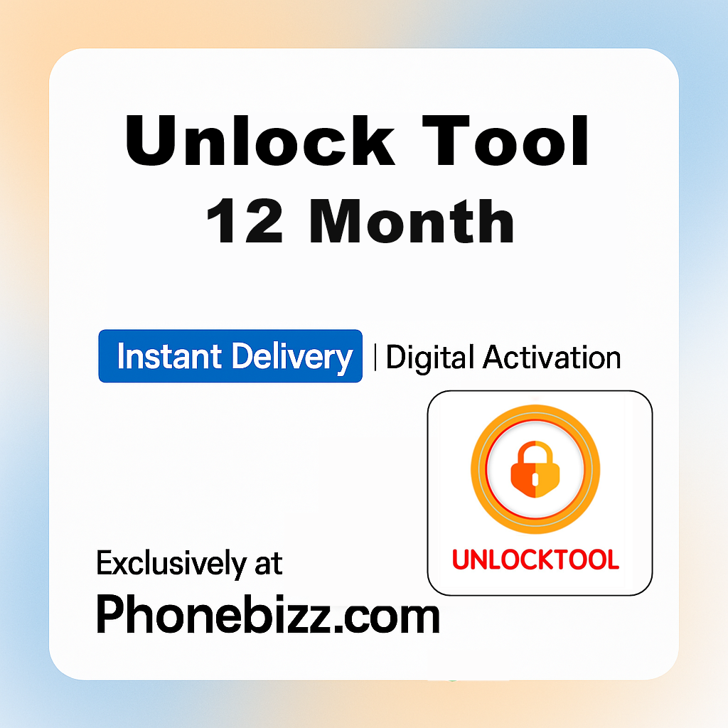 Unlock Tool 12 Month Activation – Official License | Instant Delivery | Phonebizz