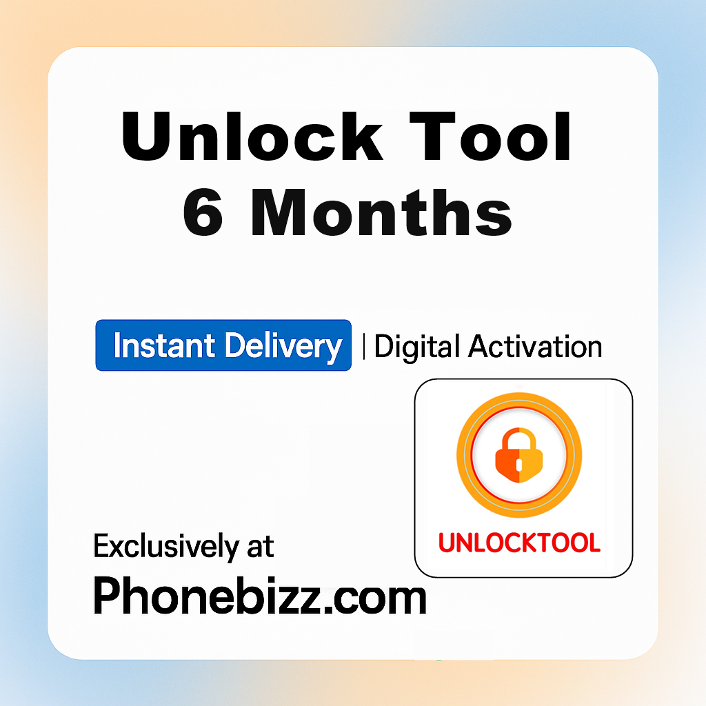 Buy UnlockTool 6 Month Activation – Instant Delivery | Phonebizz