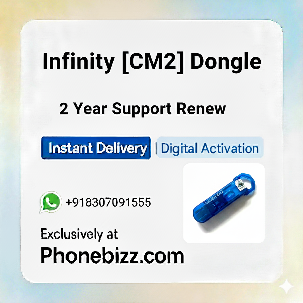 Infinity [CM2] Dongle 2 Year Support Renewal ( Official 24 Months License for Updates & Support )